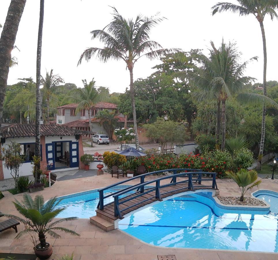 Solar das Orquídeas Porto Seguro Exterior foto